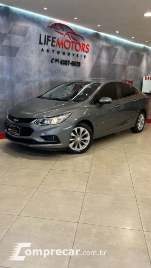 Cruze Sedan 1.4 16V 4P LT FLEX TURBO AUTOMÁTICO