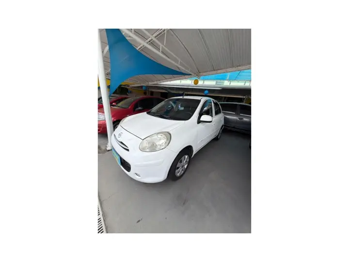 MARCH 1.0 S 16V FLEX 4P MANUAL