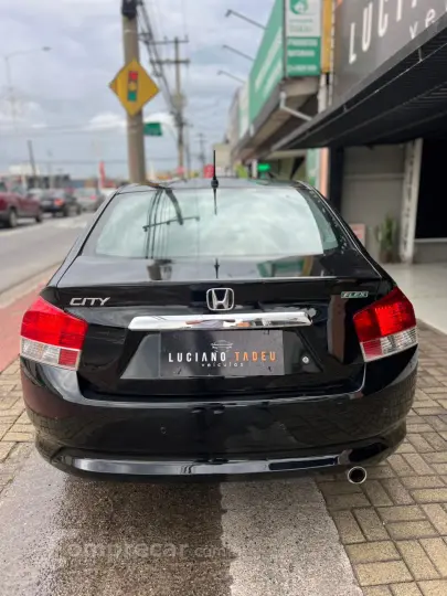 CITY 1.5 EXL Sedan 16V