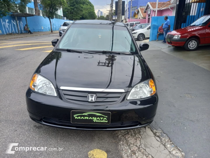 CIVIC EX 1.7 AUTOMÁTICO