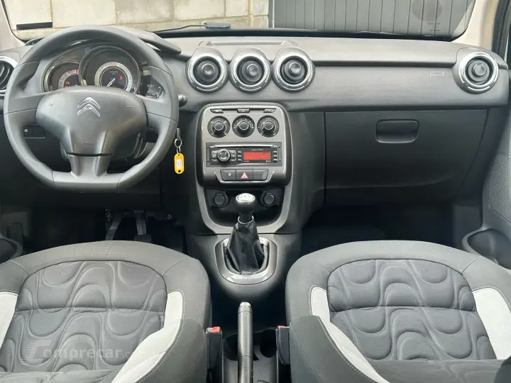 C3 1.5 TENDANCE 8V FLEX 4P MANUAL