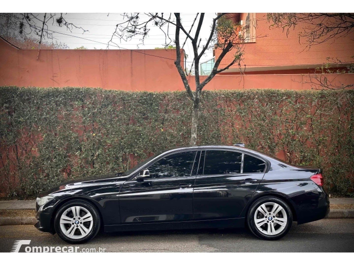 320i 2.0 SPORT 16V TURBO ACTIVE FLEX 4P AUTOMÁTICO