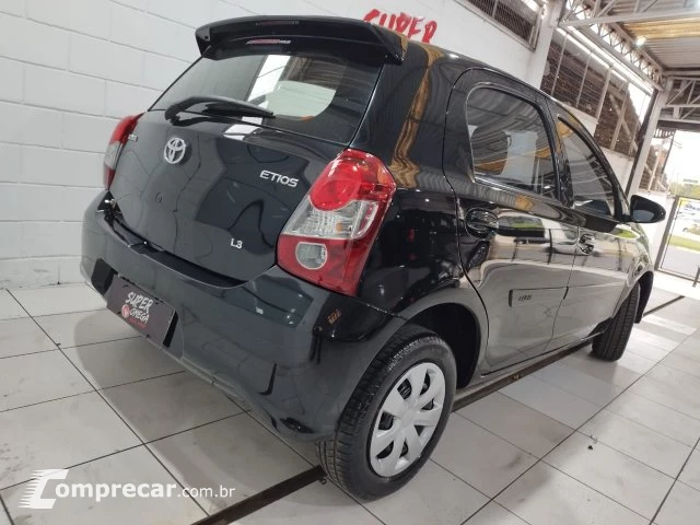 ETIOS HATCH - 1.3 X 16V 4P MANUAL