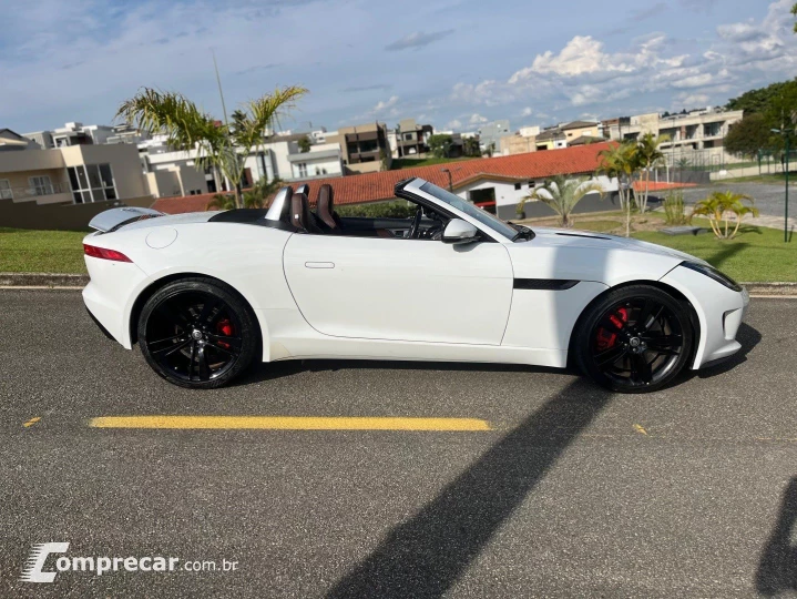 F-TYPE 3.0 S CABRIO SUPERCHARGED V6 24V GASOLINA 2P AUTOMÁTI