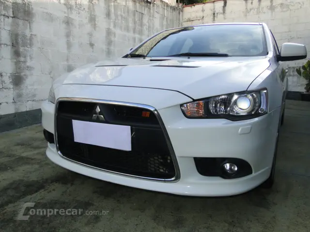 LANCER 2.0 Ralliart 4X4 Sportback 16V Turbo Intercooler Spor