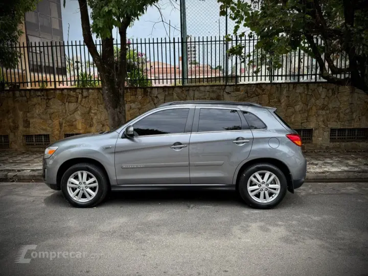 ASX 2.0 4X4 AWD 16V GASOLINA 4P AUTOMÁTICO