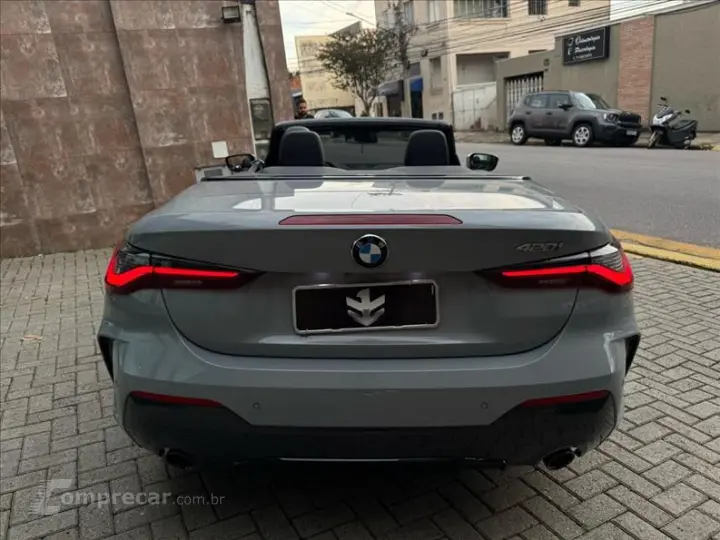 420I 2.0 16V Cabrio M Sport