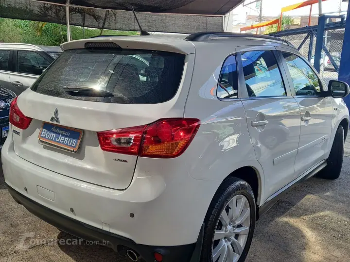 Asx 2.0 4X4 Awd 16V Gasolina 4P Automático