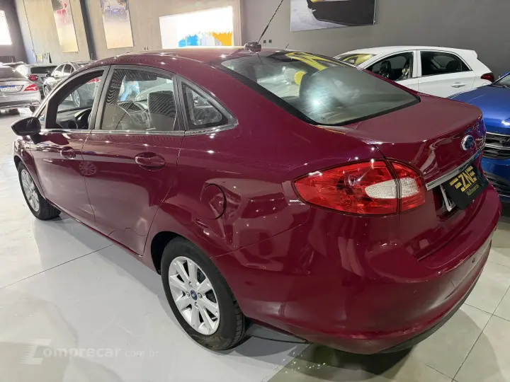 FIESTA 1.6 SE SEDAN 16V FLEX 4P MANUAL