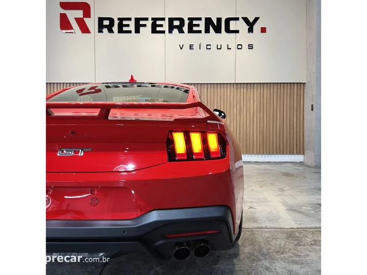 MUSTANG 5.0 V8 GASOLINA GT PERFORMANCE SELECTSHIFT