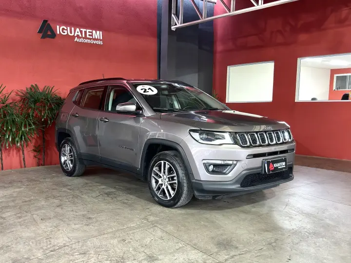 COMPASS 2.0 16V FLEX SPORT AUTOMÁTICO