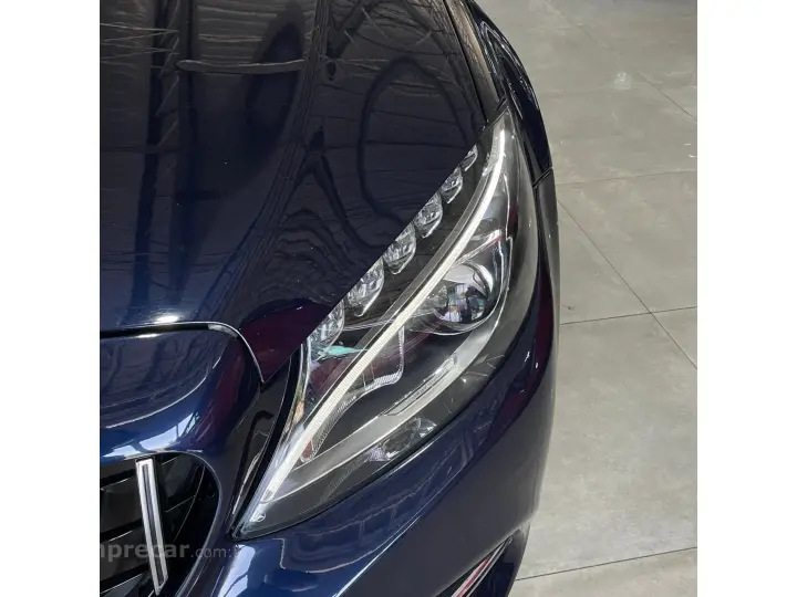 C 180 1.6 CGI 16V TURBO GASOLINA 4P AUTOMÁTICO