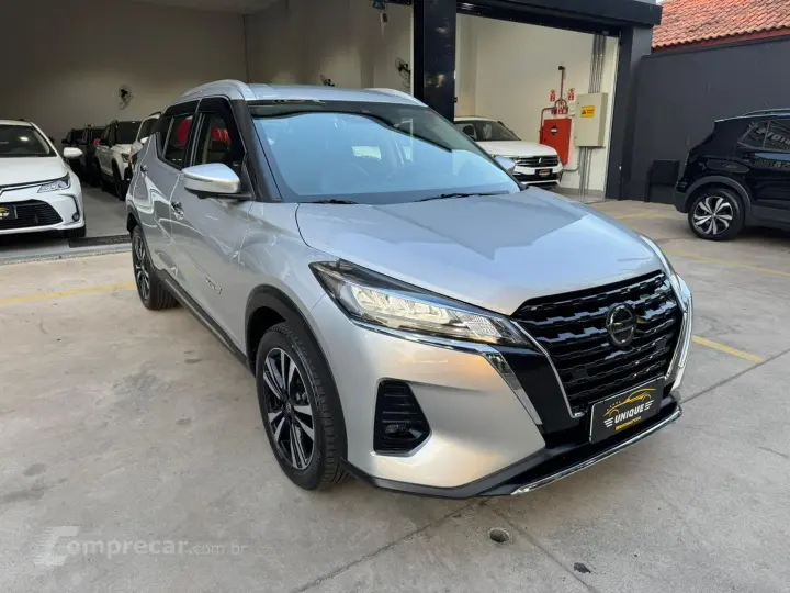 Kicks 1.6 16V Flexstart Exclusive Xtronic