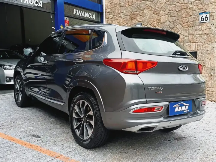 Tiggo 7 1.5 Vvt Turbo Iflex T Dct