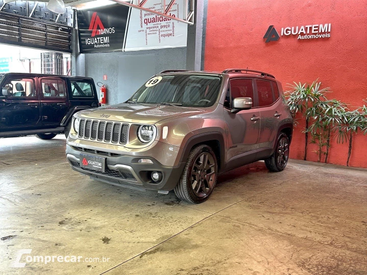 RENEGADE 1.8 16V FLEX LIMITED 4P AUTOMÁTICO