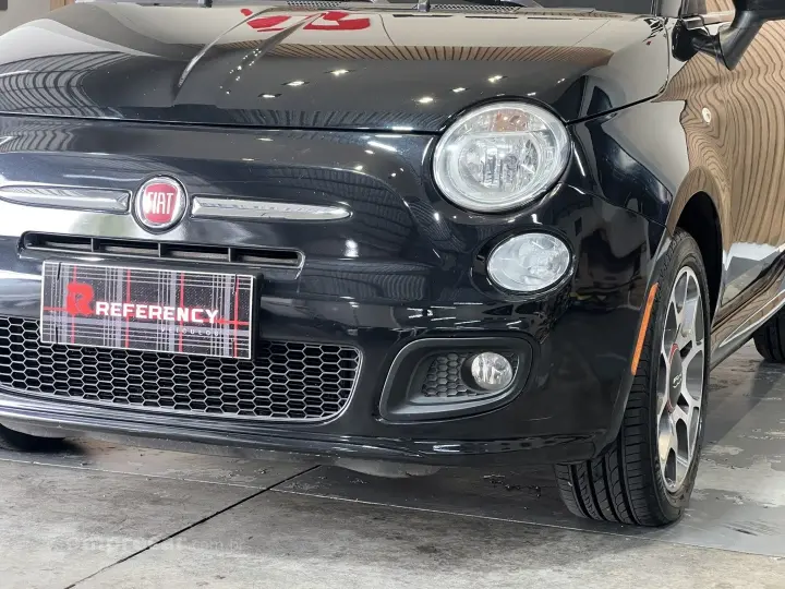 500 1.4 SPORT AIR 16V GASOLINA 2P AUTOMÁTICO