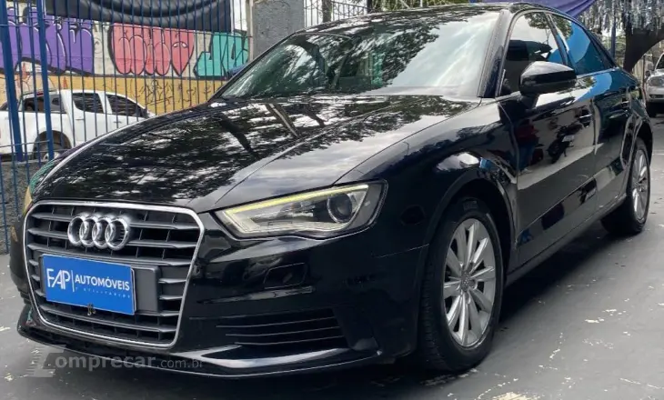 A3 Sedan 1.8 16V 4P TFSI S-TRONIC AUTOMÁTICO