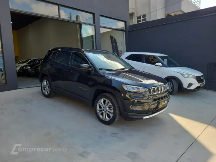 COMPASS LONG. T270 1.3 TB 4x2 Flex Aut.