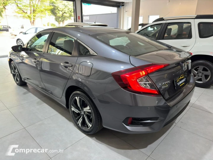 Civic Sedan EXL 2.0 Flex 16V Aut.4p