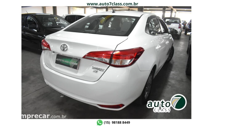 YARIS SEDAN - 1.5 16V SEDAN XS CONNECT MULTIDRIVE