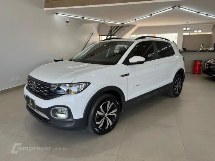 T-Cross Sense 200 TSI 1.0 Flex 5p Aut.