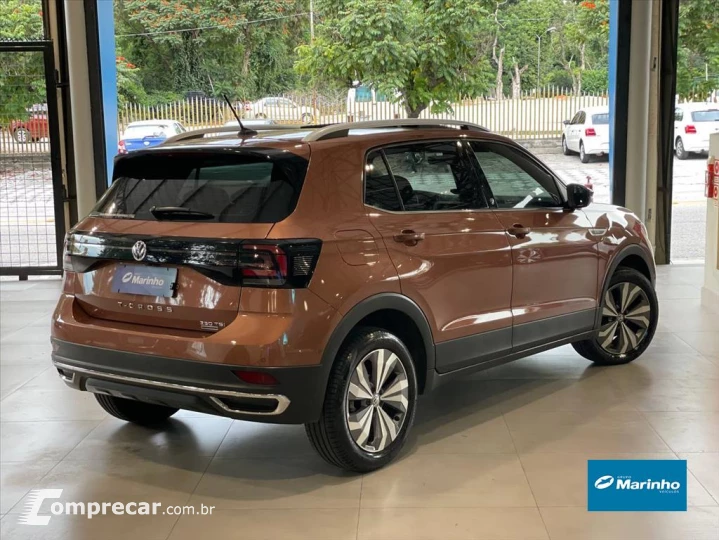 T-CROSS 1.4 250 TSI TOTAL FLEX HIGHLINE AUTOMÁTICO