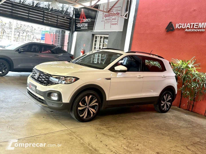 T-CROSS 1.0 200 TSI TOTAL FLEX COMFORTLINE AUTOMÁTICO