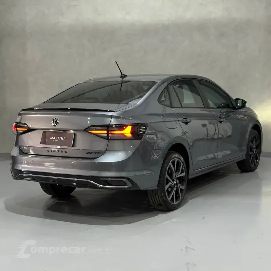 VIRTUS Exclusive 250TSI 1.4 Flex 16V Aut