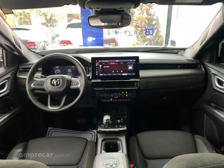 RAMPAGE R/T HURRIC. 4 2.0 TB CD 4X4 Aut.