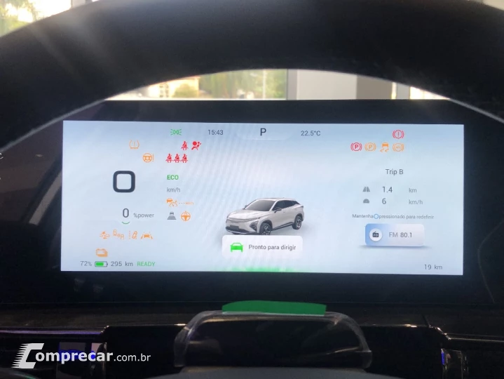 E5 61,1 KW ELÉTRICO