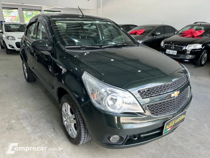 Agile 1.4 Mpfi Ltz 8V Flex 4P Manual