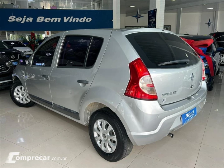 SANDERO 1.0 EXPRESSION 16V FLEX 4P MANUAL