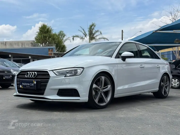 A3 Sedan 1.4 TFSI Flex Tiptronic 4p
