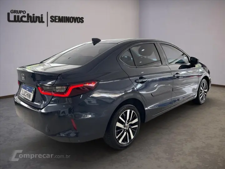 CITY 1.5 i-VTEC FLEX EXL CVT