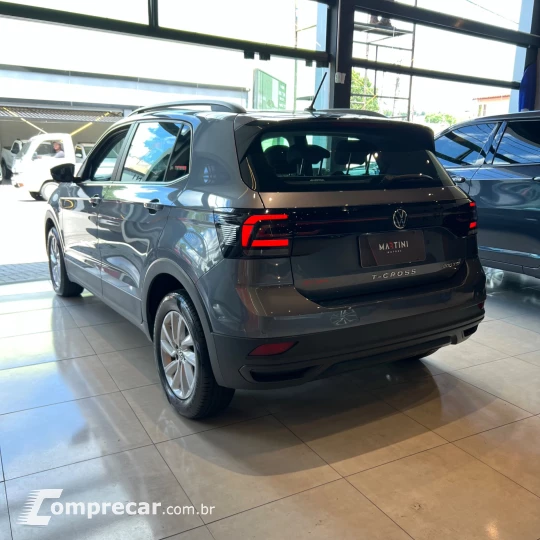 T-Cross 1.0 TSI Flex 12V 5p Aut.