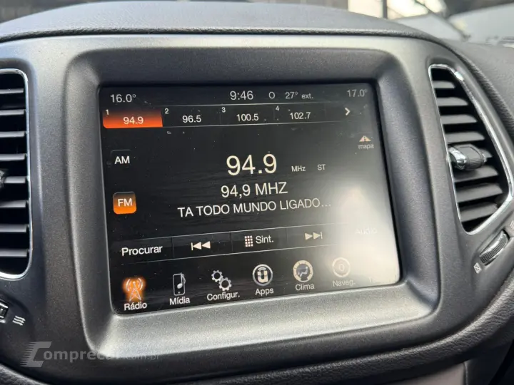 COMPASS 2.0 16V Longitude