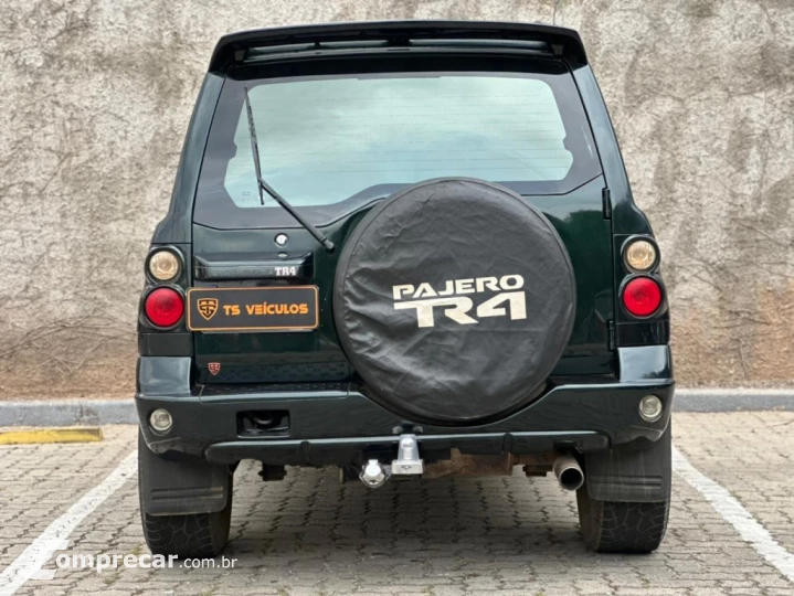 PAJERO TR4 2.0 4X4 16V 140CV FLEX 4P AUTOMÁTICO
