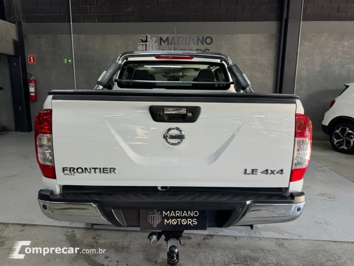 FRONTIER 2.3 16V TURBO DIESEL LE CD 4X4 AUTOMÁTICO