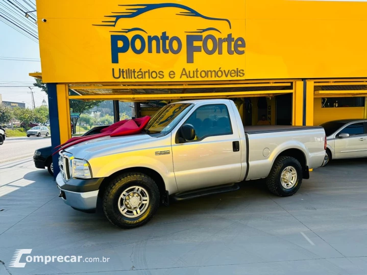 F-250 3.9 XLT CABINE SIMPLES DIESEL