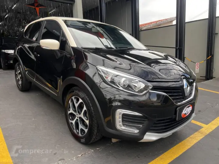 CAPTUR Intense 2.0 16V Flex 5p Aut.