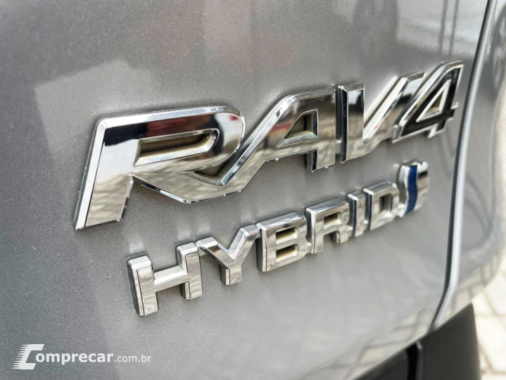 RAV4 2.5 S 4x4  Aut. (Híbrido)