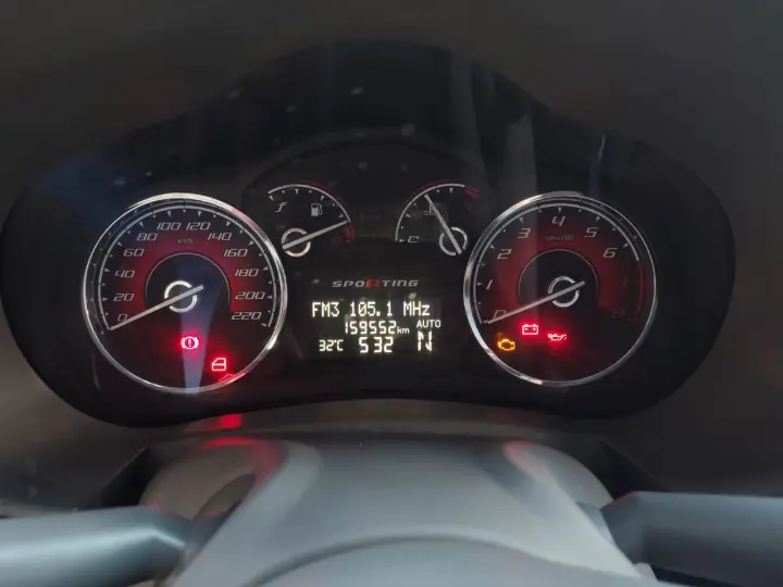 PALIO 1.6 MPI SPORTING 16V