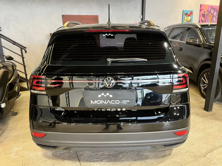 T-Cross 1.0 4P 200 TSI FLEX SENSE AUTOMÁTICO
