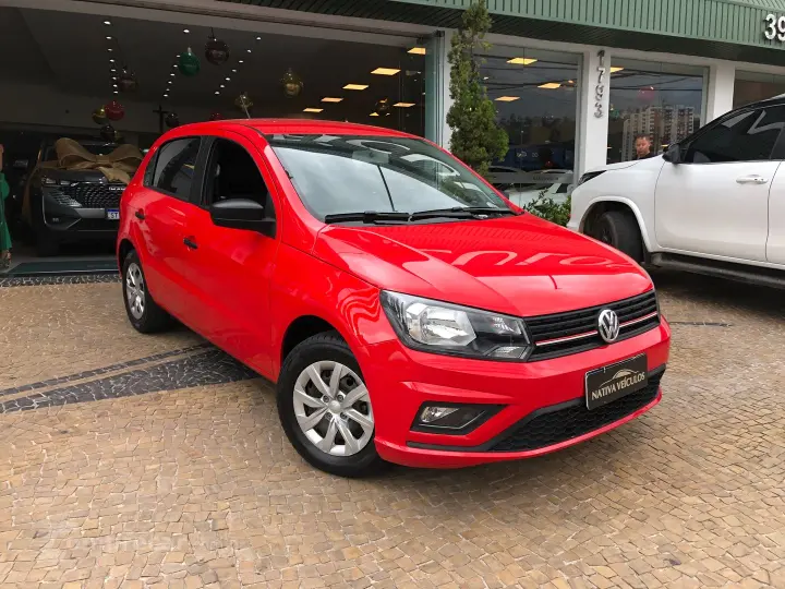 Gol 1.0 12V Mpi Totalflex 4P Manual