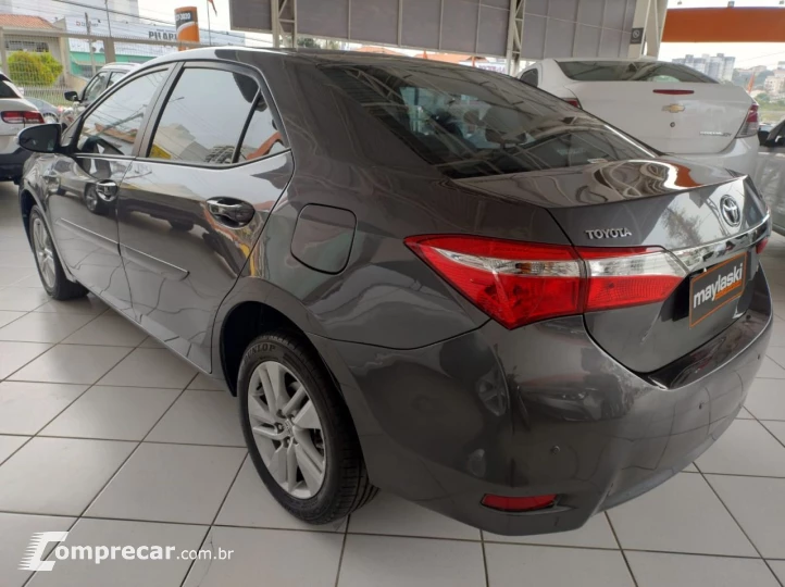 Corolla 1.8 16V 4P GLI AUTOMÁTICO