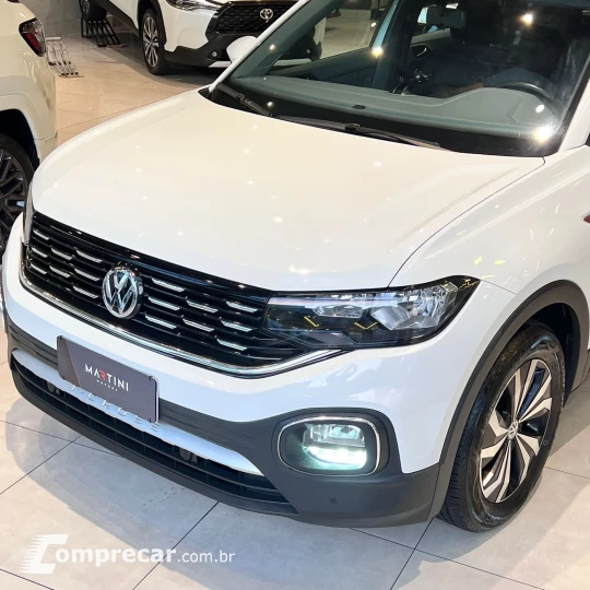 T-Cross 1.0 TSI Flex 12V 5p Aut.