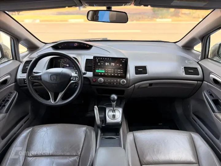 CIVIC 1.8 LXS 16V FLEX 4P AUTOMÁTICO