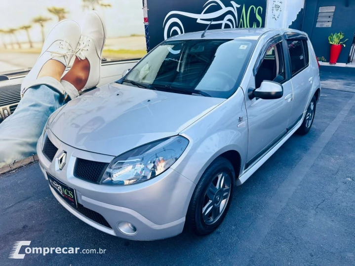 SANDERO Expression Hi-Flex 1.6 8V 5p