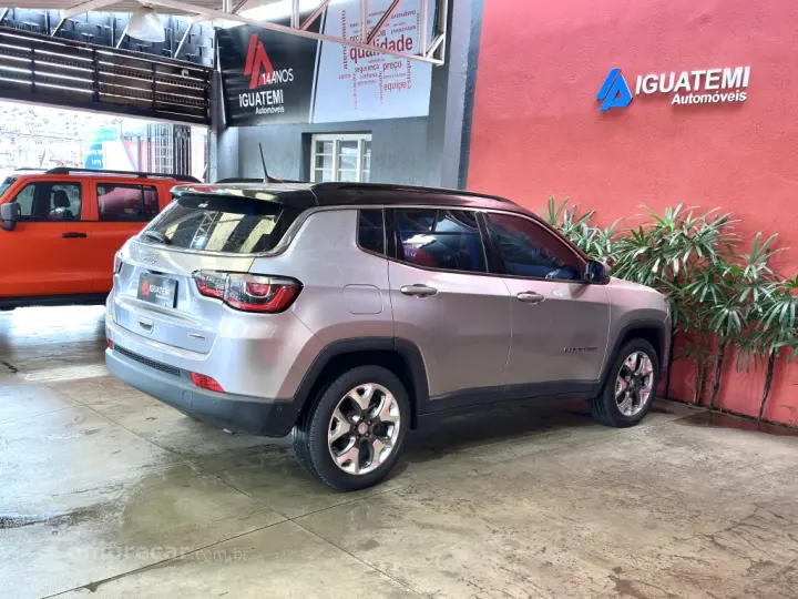 COMPASS 2.0 16V FLEX LONGITUDE AUTOMÁTICO