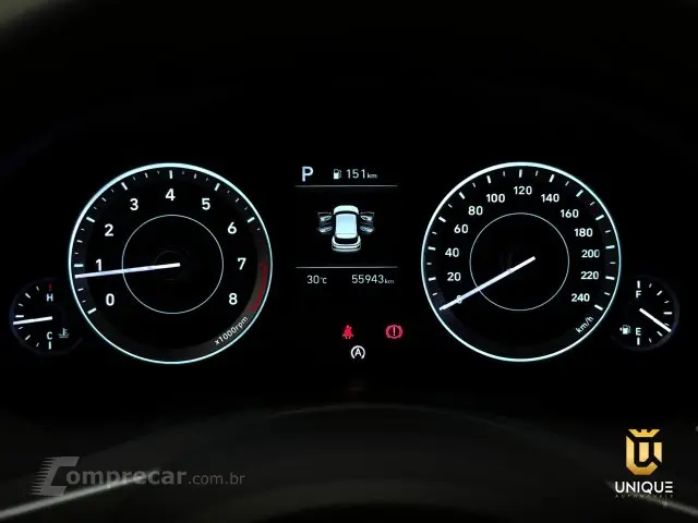 CRETA - 1.0 TGDI LIMITED AUTOMÁTICO